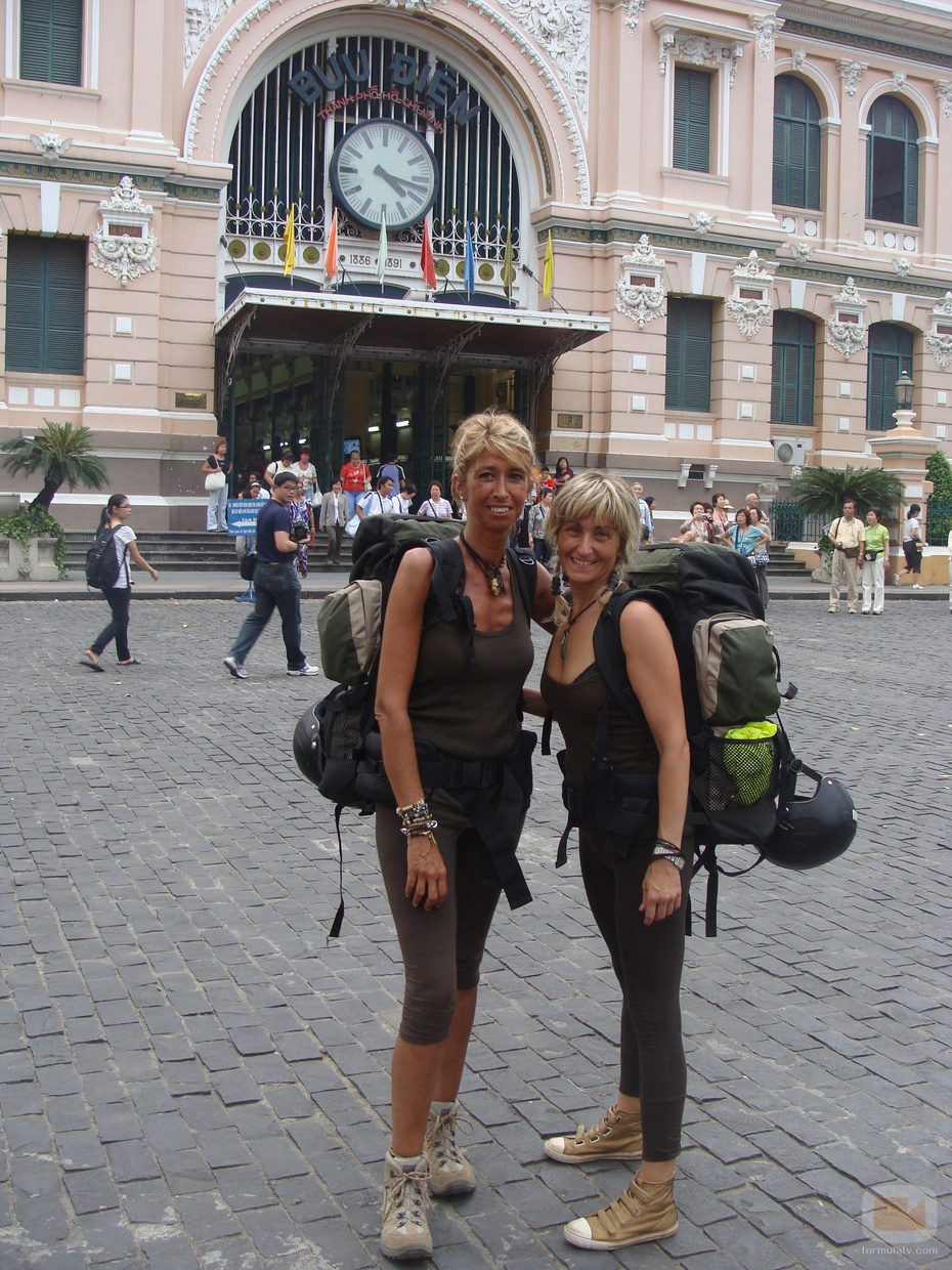 Sonia y Menchu de 'Pekín express'