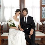 Fermín y María se casan en 'El internado'