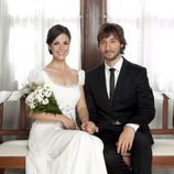 Raúl Fernández y Marta Torné, marido y mujer en 'El internado'