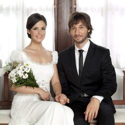Boda en 'El internado' de Fermín y María