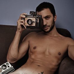 Antonio Tejado, desnudo