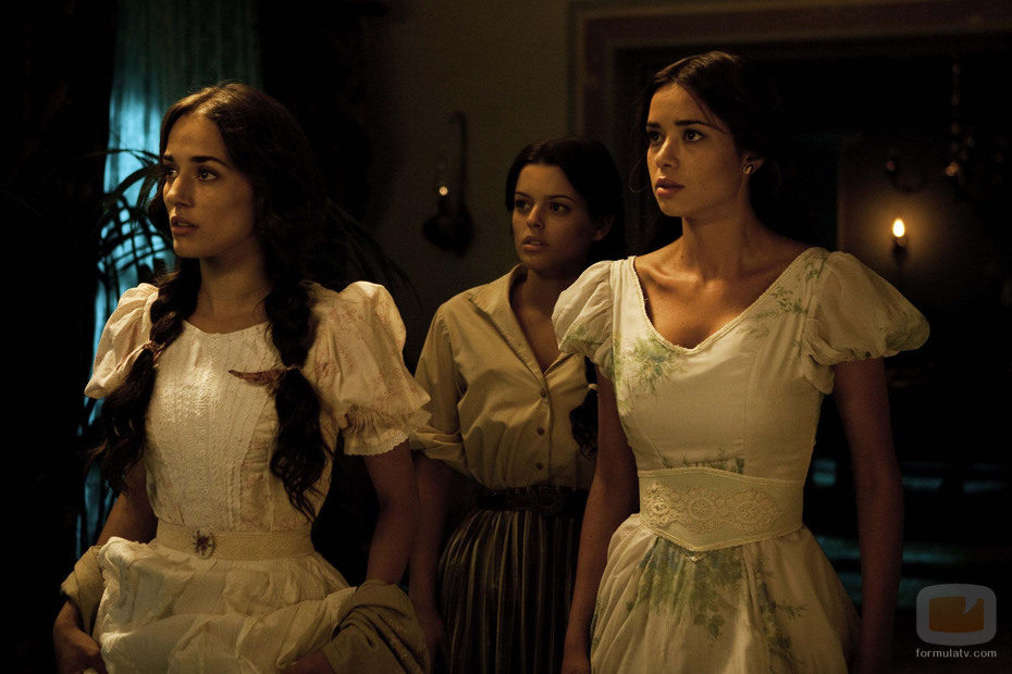 Almudena, Isabel y Nieves Lobo