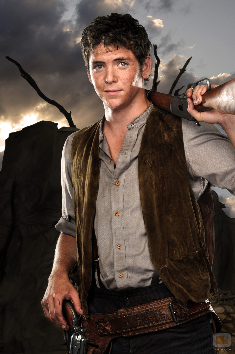 Junio Valverde, del elenco de 'Tierra de lobos'