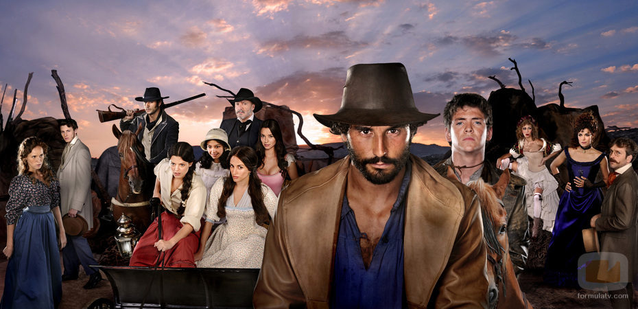 Foto promocional de 'Tierra de lobos'