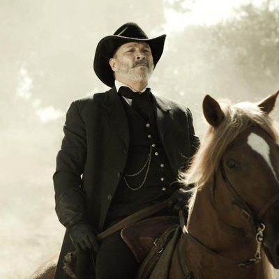 Juan Fernández en la serie 'Tierra de lobos'