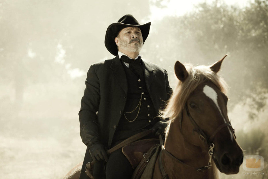 Juan Fernández en la serie 'Tierra de lobos'