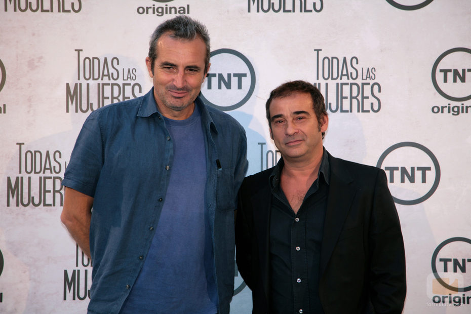 Mariano Barroso y Eduard Fernández
