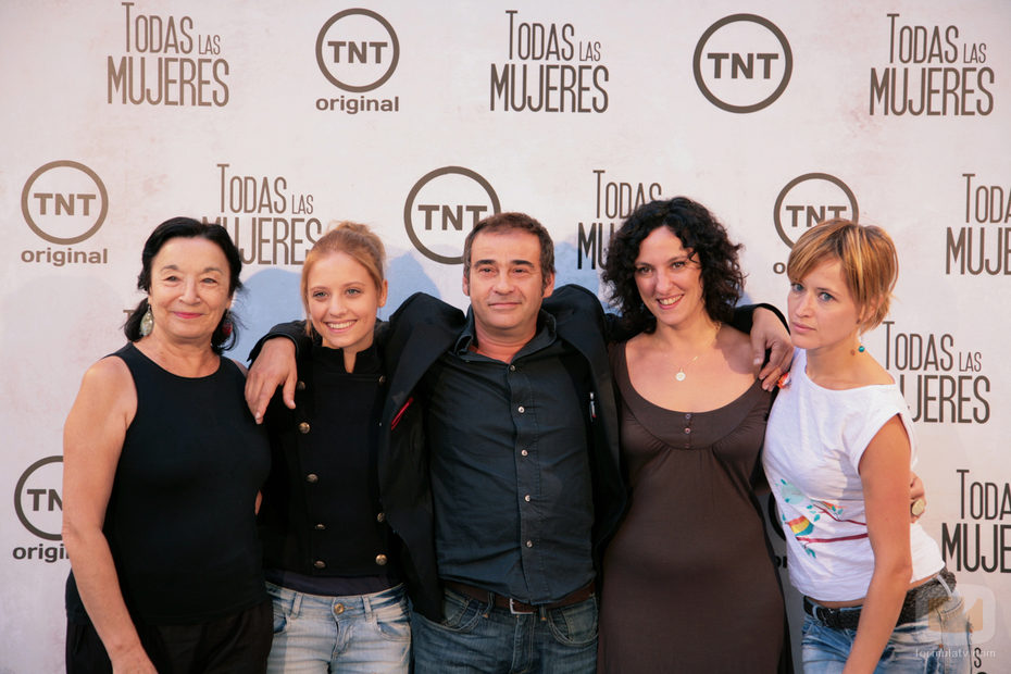 Actores de 'Todas las mujeres'
