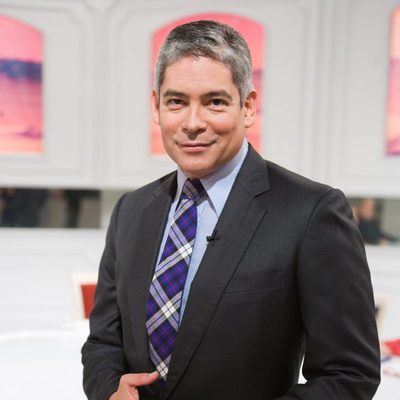 El presentador Boris Izaguirre