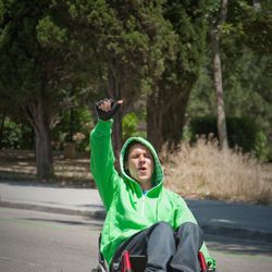 Álex Hernández, protagonista de 'Física o química'