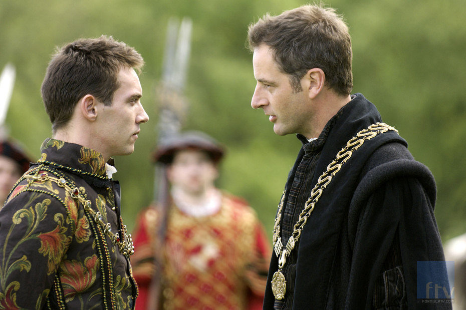 Jonathan Rhys Meyers protagoniza 'Los Tudor'