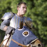 Jonathan Rhys Meyers con su armadura en 'Los Tudor'