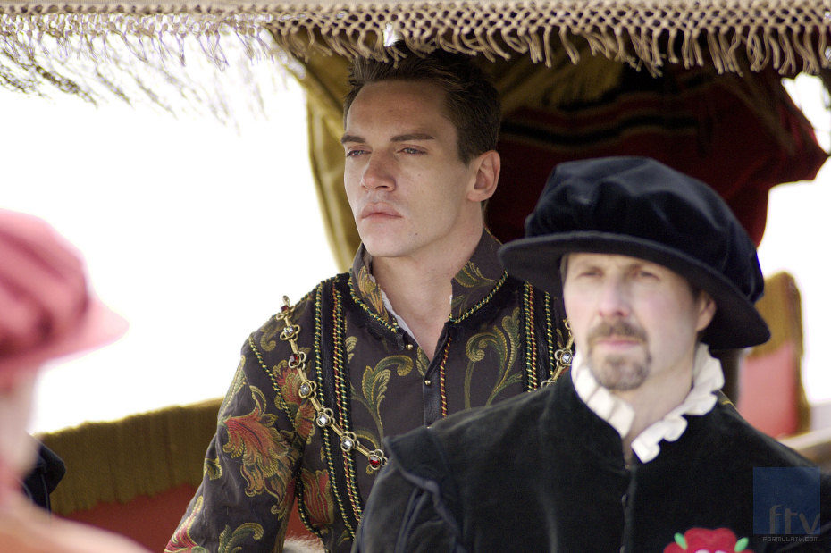 Enrique VIII, el personaje de Jonathan Rhys Meyers en 'Los Tudor'
