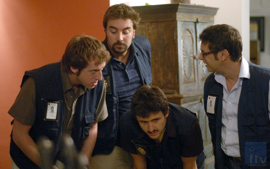Paul Lostau, Javier Cifrián, Diego Martín y Manolo Solo