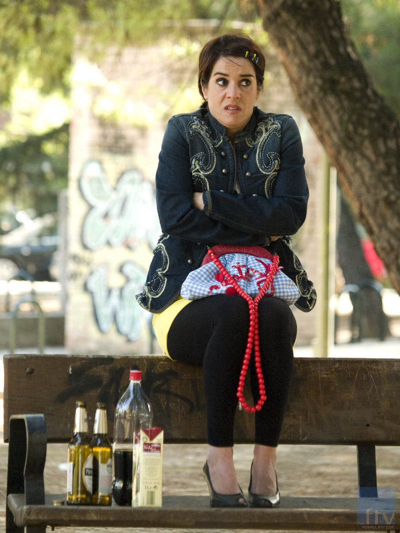 Anabel Alonso en 'La familia Mata'