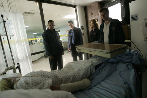 Gary Sinise y Carmine Giovinazzo