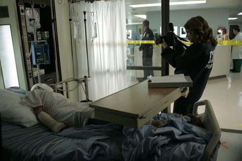 Anna Belknap en 'Va por usted, Sra. Azrael'