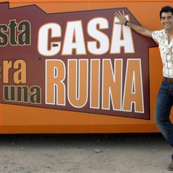 El modelo Jorge Fernández presenta 'Esta casa era una ruina'