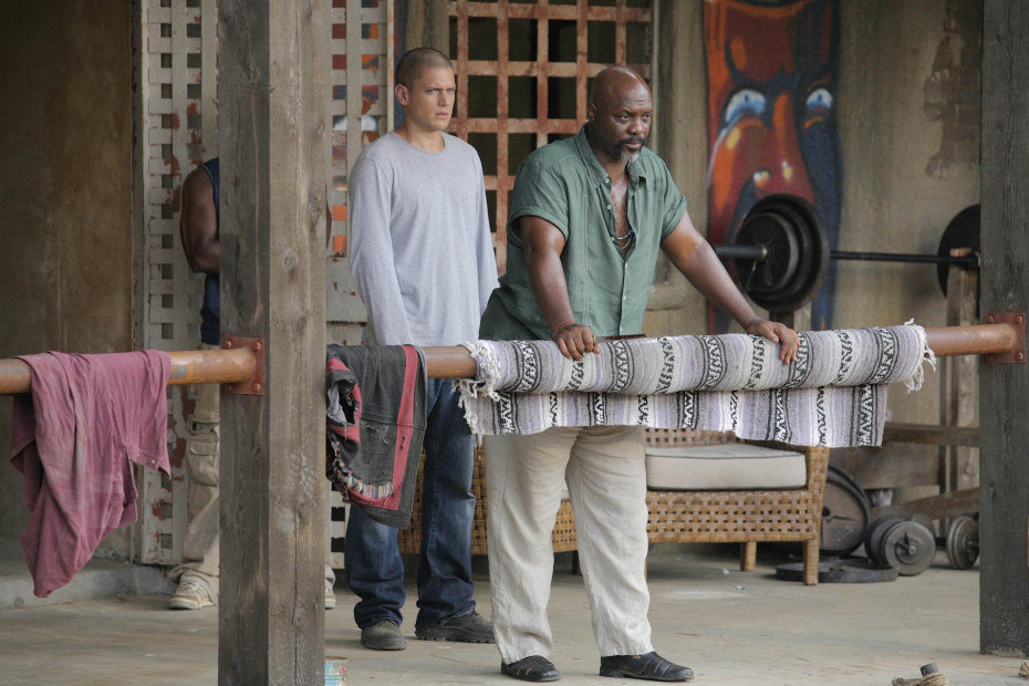 Foto de la tercera temporada de 'Prison Break'