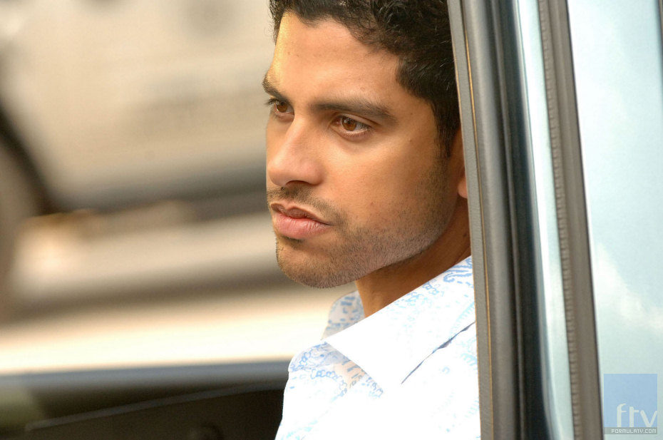 Adam Rodríguez en el capítulo "Ven como tú eres" de 'CSI: Miami'