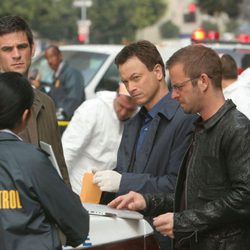 Eddie Cahill, Gary Sinise y Carmine Giovinazzo