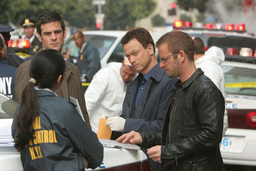 Eddie Cahill, Gary Sinise y Carmine Giovinazzo
