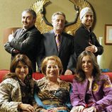 Las tres parejas protagonistas de 'Escenas de matrimonio'