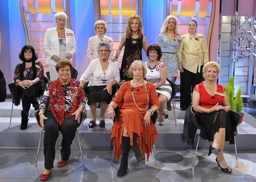 Mujeres y Hombres Oro