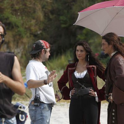 Pilar Rubio junto a Óscar Jaenada