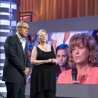 Jordi González y Anne Germain