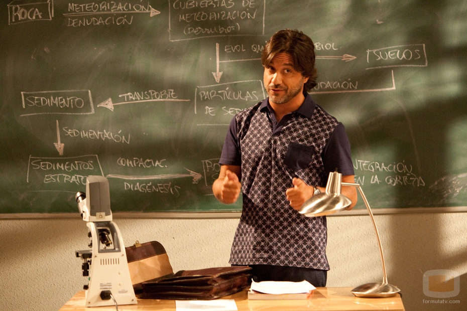 Arturo da clase en 'Excursión'