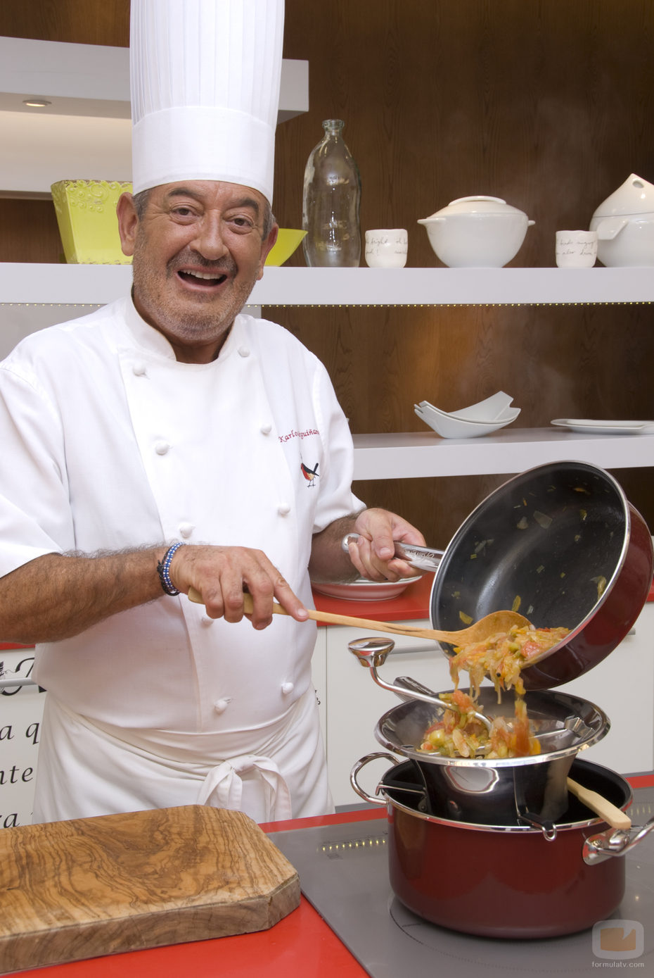 Karlos Arguiñano en Antena 3