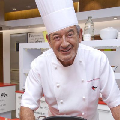 El cocinero Arguiñano