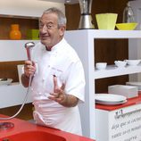 Karlos Arguiñano en su programa