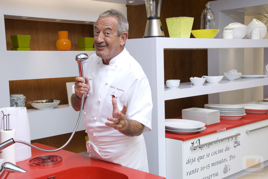 Karlos Arguiñano en su programa