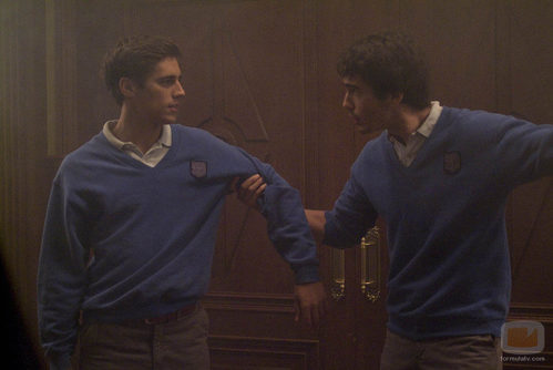 Marcos e Iván en 'El fin'