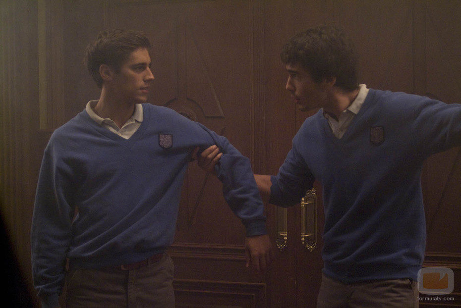 Marcos e Iván en 'El fin'