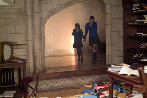 'El internado' en llamas