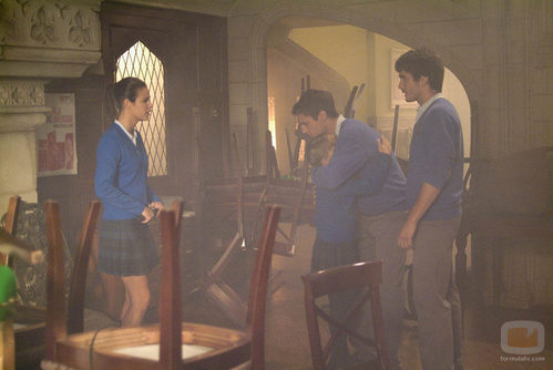 El abrazo entre Paula y Marcos