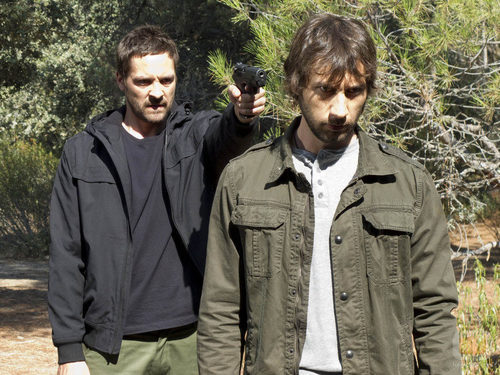 Fermín, momentos antes de morir