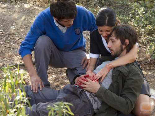 Fermín, herido de muerte