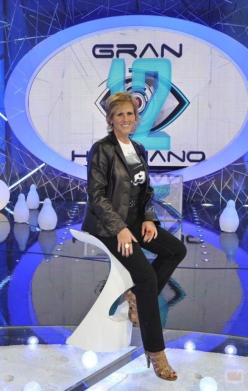 Mercedes Milá, presentadora de 'Gran Hermano 12'