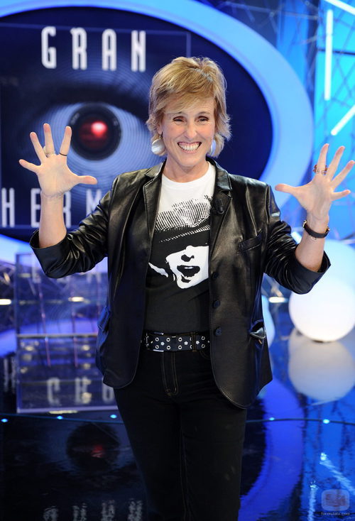 Mercedes Milá excitada