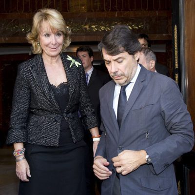 Esperanza Aguirre e Ignacio González