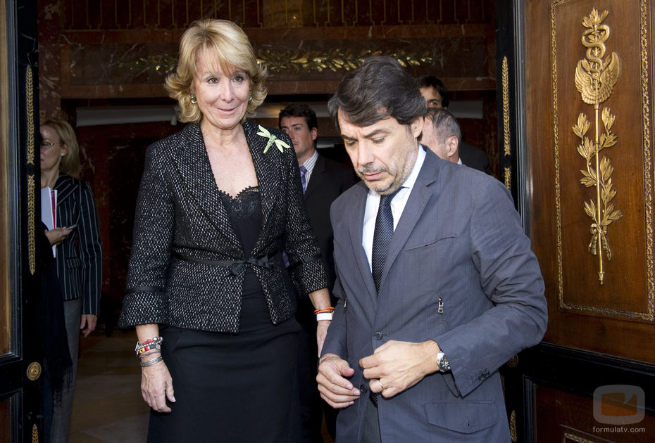 Esperanza Aguirre e Ignacio González