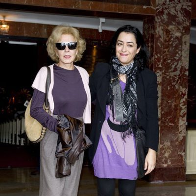 Marisa Paredes y María Isasi