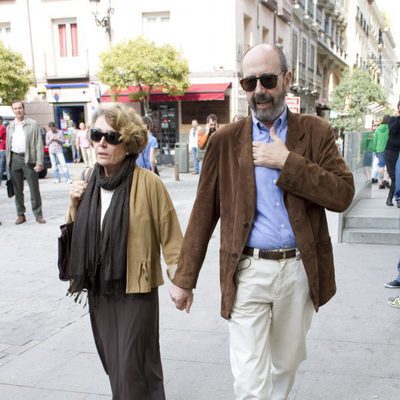 Miguel Rellán y Rosa María Mateo