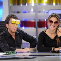 Elsa Pataky estrena gafas con Pablo Motos