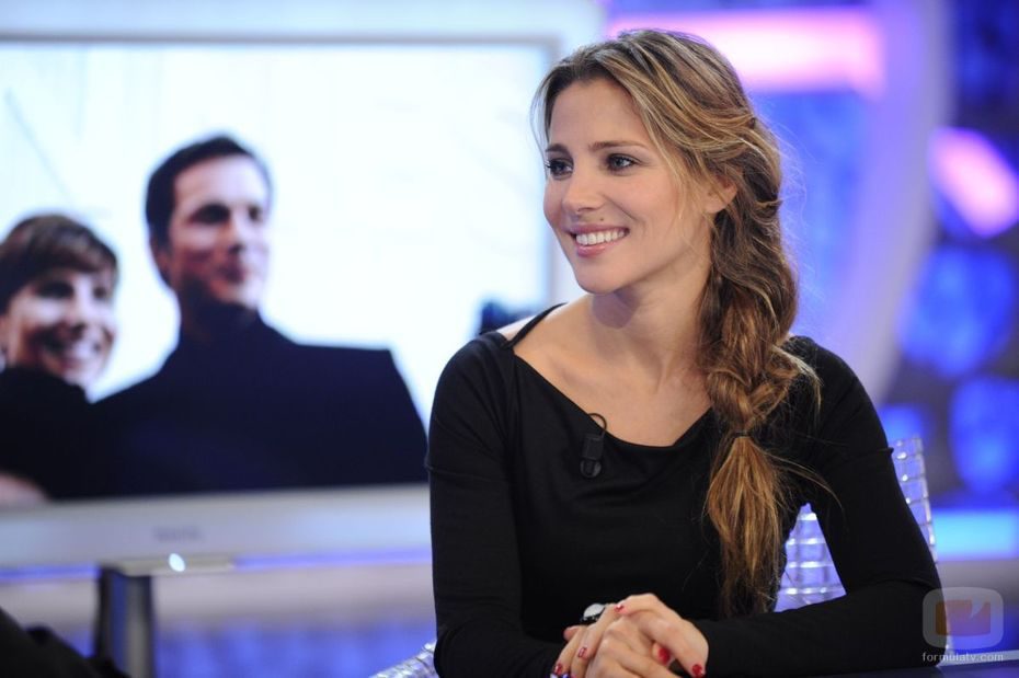 Elsa Pataky en 'El hormiguero'
