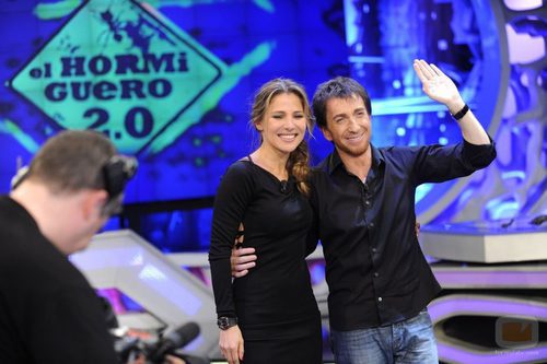 Elsa Pataky con Pablo Motos